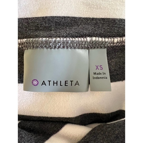 Athleta Striped Midi Skirt Size XS - Picture 5 of 6